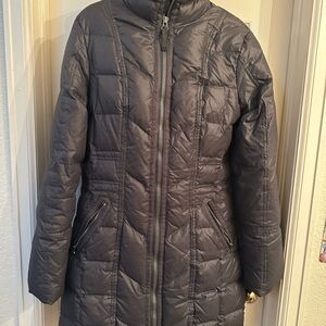 Prana Women's Charcoal Puffer Jacket